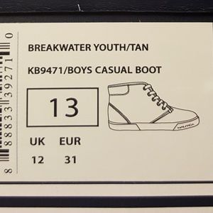 Nautica Boys Casual boot